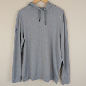 Rhoback Hesi Performance Lightweight Pulover Hoodie